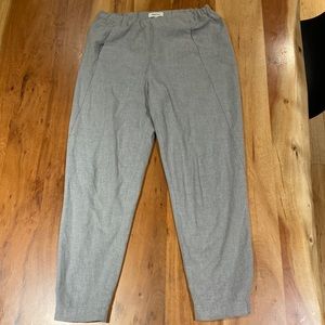Aritzia Cohen Pant -soft grey fabric